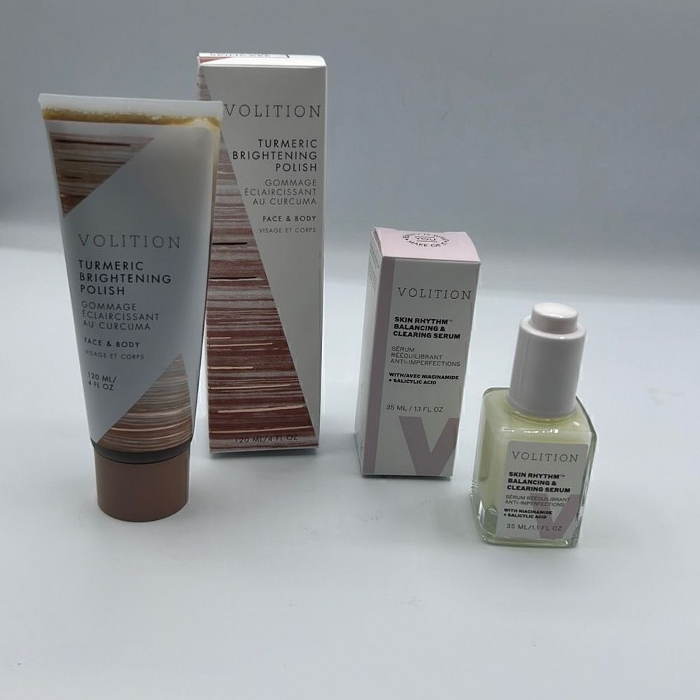 Volition Bundle Skin Rhythm / Turmeric Polish